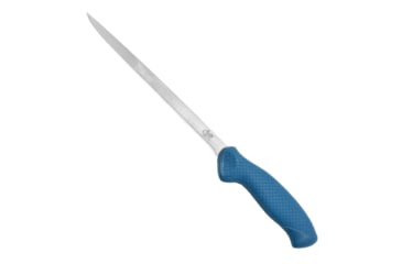 Image of Cuda AquaTuff Fillet Knife with Blade Cover, Blue, 9in, 23047