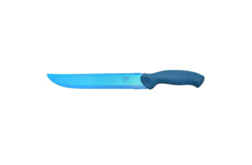 Image of Cuda AquaTuff Serrated Utility Knife with Blade Cover, Blue, 9in, 23048