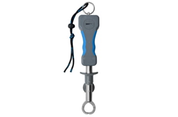 Image of Cuda Digital Grip and Weigh with Lanyard, Blue/Grey, 13in, 23078