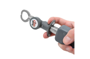Image of Cuda Digital Grip and Weigh with Lanyard, Blue/Grey, 13in, 23078