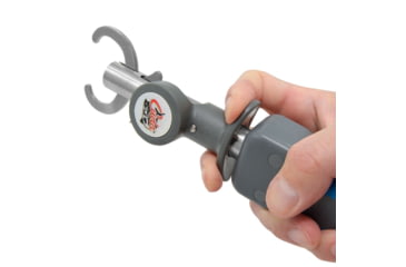 Image of Cuda Digital Grip and Weigh with Lanyard, Blue/Grey, 13in, 23078