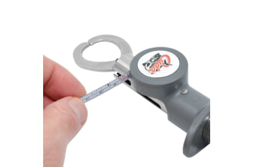 Image of Cuda Digital Grip and Weigh with Lanyard, Blue/Grey, 13in, 23078