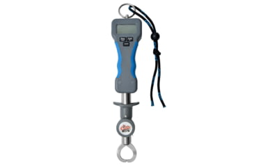 Image of Cuda Digital Grip and Weigh with Lanyard, Blue/Grey, 13in, 23078