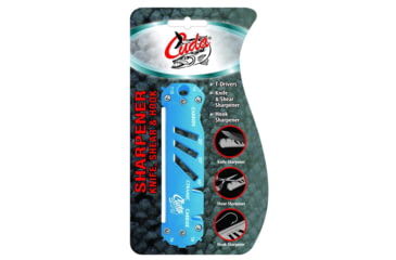 Image of Cuda Knive, Shear And Hook Sharpener w/ Flathead Drivers, 18097