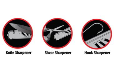 Image of Cuda Knive, Shear And Hook Sharpener w/ Flathead Drivers, 18097