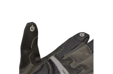 Image of Cuda Knives Bait Glove, 2XL, Black, 23024