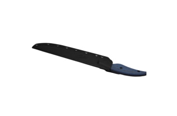Image of Cuda Knives Cuda 10 in Professional Fillet Fixed Blade Knife, 10in, Stainless Steel, Standard Edge, Blue/Black Micarta Handle, 18131