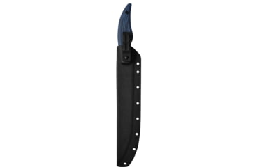 Image of Cuda Knives Cuda 10 in Professional Fillet Fixed Blade Knife, 10in, Stainless Steel, Standard Edge, Blue/Black Micarta Handle, 18131