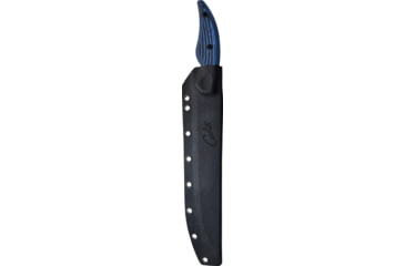 Image of Cuda Knives Cuda 10 in Professional Fillet Fixed Blade Knife, 10in, Stainless Steel, Standard Edge, Blue/Black Micarta Handle, 18131