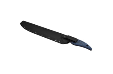 Image of Cuda Knives Cuda 10 in Professional Fillet Fixed Blade Knife, 10in, Stainless Steel, Standard Edge, Blue/Black Micarta Handle, 18131