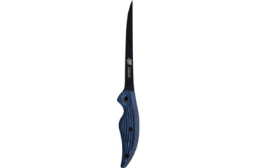 Image of Cuda Knives Cuda 6 in Professional Fillet Fixed Blade Knife, 6in, Standard Edge, Black, 18125