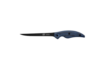 Image of Cuda Knives Cuda 6 in Professional Fillet Fixed Blade Knife, 6in, Standard Edge, Black, 18125