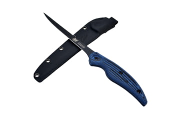 Image of Cuda Knives Cuda 6 in Professional Fillet Fixed Blade Knife, 6in, Standard Edge, Black, 18125