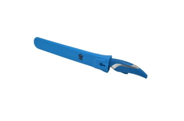 Image of Cuda Knives Cuda 7 in Fillet With Sheath Fixed Blade Knife, 7in, German 4116 Steel, Standard Edge, Blue, Synthetic Handle, 18124