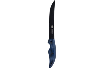 Image of Cuda Knives Cuda 7 in Wide Fillet Fixed Blade Knife, 7in, Standard Edge, Black, 18126
