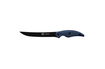 Image of Cuda Knives Cuda 7 in Wide Fillet Fixed Blade Knife, 7in, Standard Edge, Black, 18126