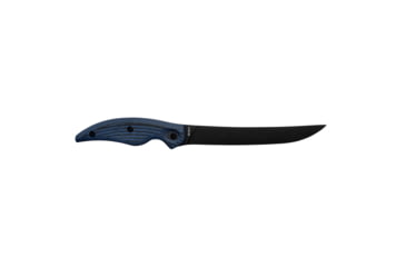 Image of Cuda Knives Cuda 7 in Wide Fillet Fixed Blade Knife, 7in, Standard Edge, Black, 18126
