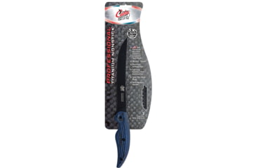 Image of Cuda Knives Cuda 7 in Wide Fillet Fixed Blade Knife, 7in, Standard Edge, Black, 18126