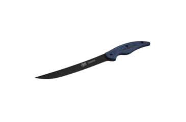 Image of Cuda Knives Cuda 7 in Wide Fillet Fixed Blade Knife, 7in, Standard Edge, Black, 18126