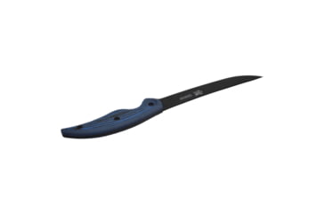Image of Cuda Knives Cuda 7 in Wide Fillet Fixed Blade Knife, 7in, Standard Edge, Black, 18126