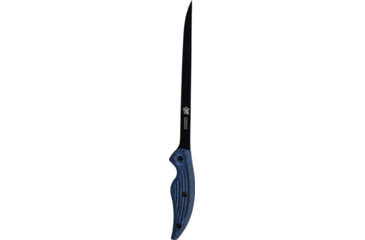 Image of Cuda Knives Cuda 9 in Professioanl Fillet Fixed Blade Knife, 9in, Standard Edge, Black, 18127