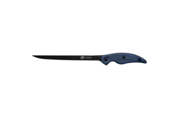 Image of Cuda Knives Cuda 9 in Professioanl Fillet Fixed Blade Knife, 9in, Standard Edge, Black, 18127