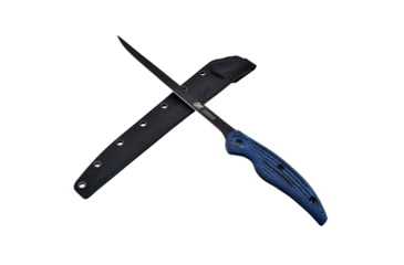 Image of Cuda Knives Cuda 9 in Professioanl Fillet Fixed Blade Knife, 9in, Standard Edge, Black, 18127