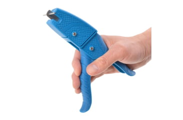 Image of Cuda Knives Cuda Bait Dehooker Knife, 8 overall, Blue ABS handle, 18399