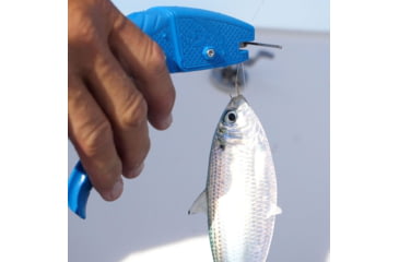 Image of Cuda Knives Cuda Bait Dehooker Knife, 8 overall, Blue ABS handle, 18399