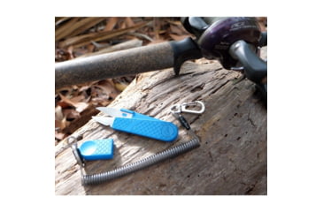 Image of Cuda Knives Cuda Braid Nipper with Lanyard, 4.5 overall, 23030