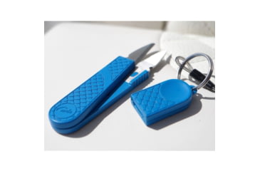 Image of Cuda Knives Cuda Braid Nipper with Lanyard, 4.5 overall, 23030
