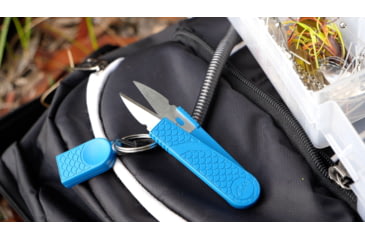 Image of Cuda Knives Cuda Braid Nipper with Lanyard, 4.5 overall, 23030