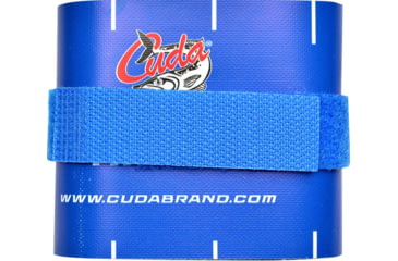 Image of Cuda Knives Cuda Fish Measure, 120in X 2.75in, Water-Resistant, Tear-Resistant Construction, Foldable For Easy Storage, Secure End For Accurate Fish Measuring, 18135