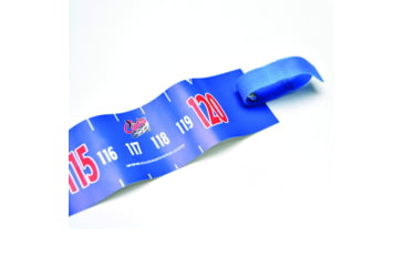 Image of Cuda Knives Cuda Fish Measure, 120in X 2.75in, Water-Resistant, Tear-Resistant Construction, Foldable For Easy Storage, Secure End For Accurate Fish Measuring, 18135