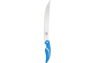Image of Cuda Knives Cuda Semi Flex Fillet 10 in Fixed Blade Knife, 10in, German 4116 Steel, Standard Edge, Blue, Synthetic Handle, 18120