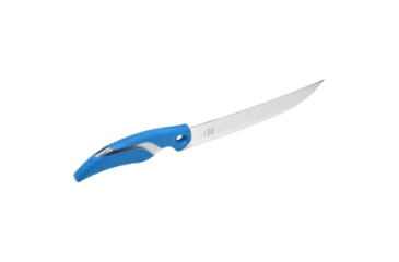 Image of Cuda Knives Cuda Semi Flex Fillet 10 in Fixed Blade Knife, 10in, German 4116 Steel, Standard Edge, Blue, Synthetic Handle, 18120
