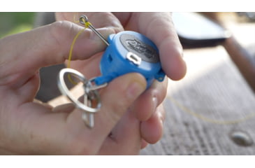 Image of Cuda Knot Tying Tool, Blue, 4in, 23079