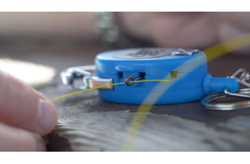 Image of Cuda Knot Tying Tool, Blue, 4in, 23079