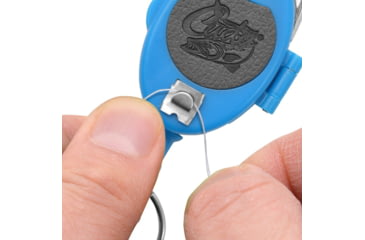 Image of Cuda Knot Tying Tool, Blue, 4in, 23079