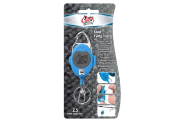 Image of Cuda Knot Tying Tool, Blue, 4in, 23079