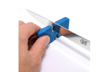 Image of Cuda Pocket Sharpener, Blue, 3.5in, 23062