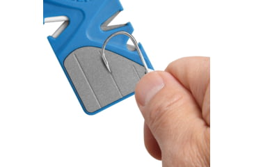 Image of Cuda Pocket Sharpener, Blue, 3.5in, 23062