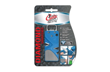 Image of Cuda Pocket Sharpener, Blue, 3.5in, 23062
