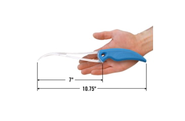 Image of Cuda Shrimp Cleaner, Blue, 10.75in, 23032