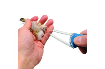 Image of Cuda Shrimp Cleaner, Blue, 10.75in, 23032