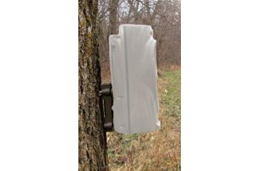 Image of Cuddeback Attack Genius Post Mount 3167 Side View