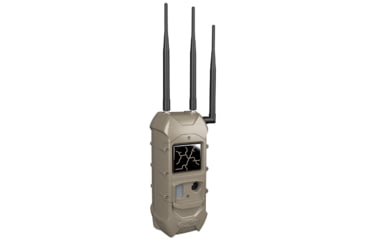 Image of Cuddeback CuddeLink 2+1 Cell Starter Kit - Verizon Trail Camera, Brown, 11544