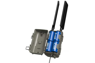 Image of Cuddeback Tracks Black Flash Cell Camera, Brown, Small/Medium, LTC-3A