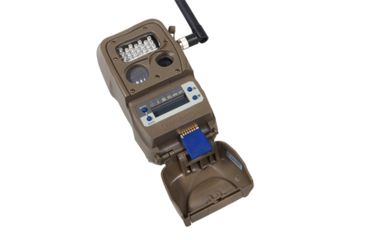 Image of CuddeLink Long Range IR Trail Camera, Brown, J-1415