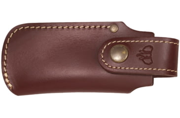 Image of Cudeman 384 Quality Folding Knife, 10 cm, Bohler N-690Co, White Micarta w/ Red Liners, 384-B